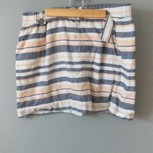 Banana Republic Linen Skirt size L